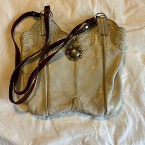 Custom Boot Purse